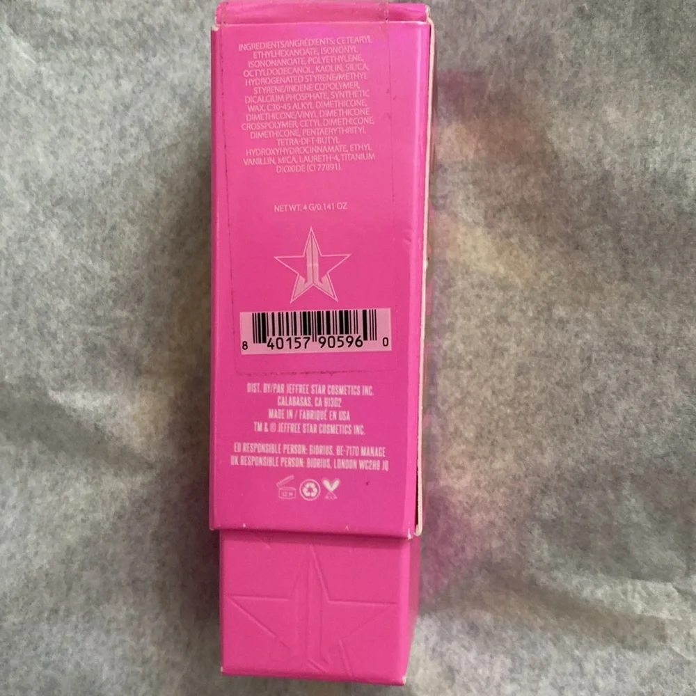 *NWT Jeffree Star Cosmetics Lipstick color God Gifts